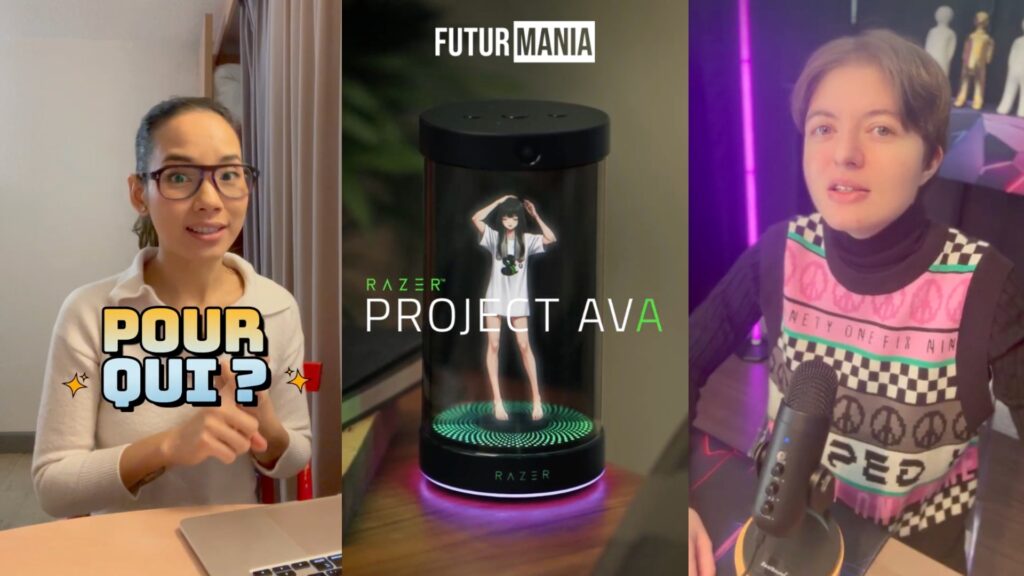 Une IA comme partenaire de vie, de jeu et de travail, développée par Razer