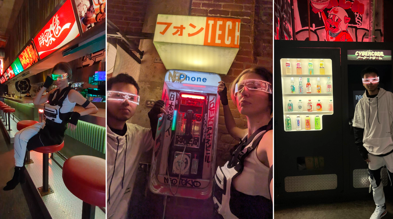 On a visité l&rsquo;endroit le plus cyberpunk de Montréal