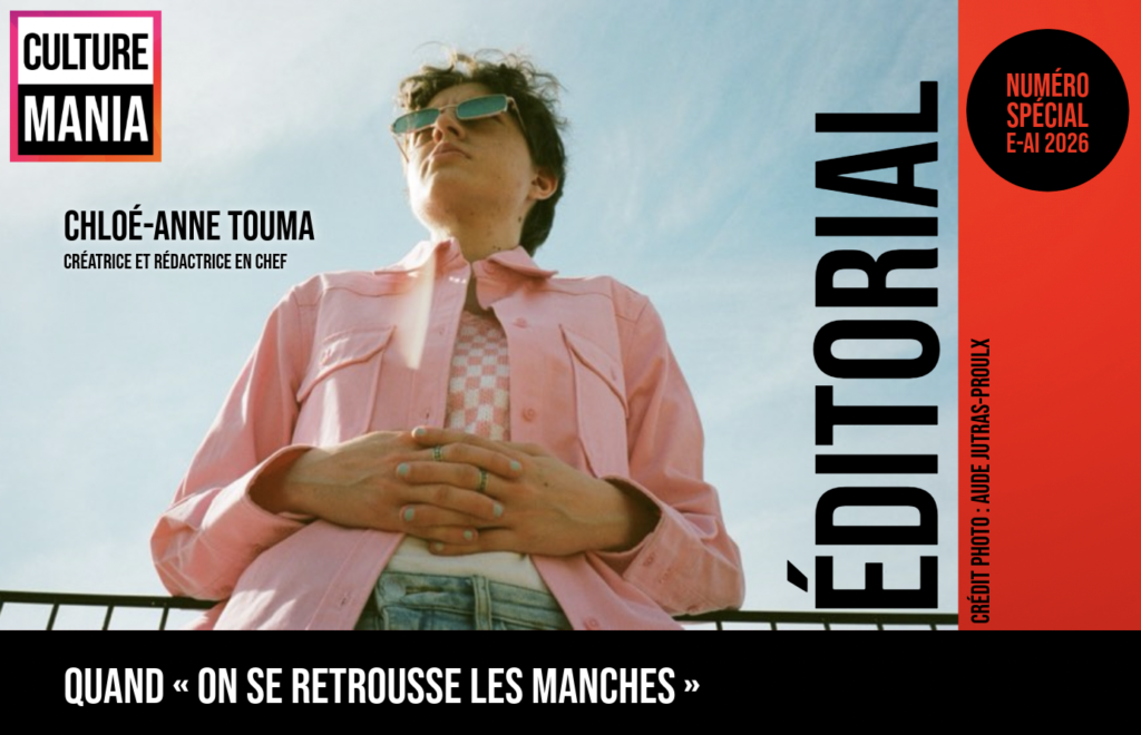 [ÉDITO] E-AI : Quand on se retrousse les manches