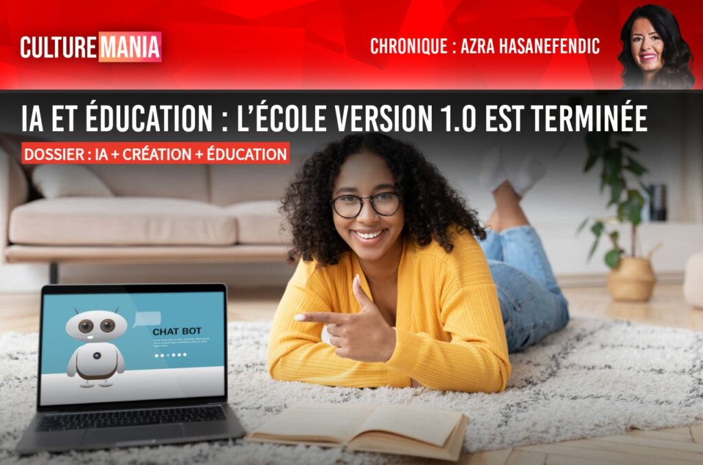 IA et éducation : l’école version 1.0 est terminée