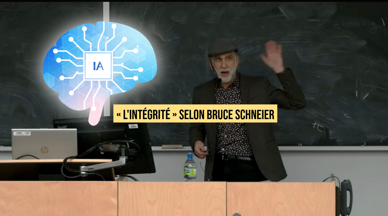 IA et intégrité : Bruce Schneier tire la sonnette d&rsquo;alarme à Montréal