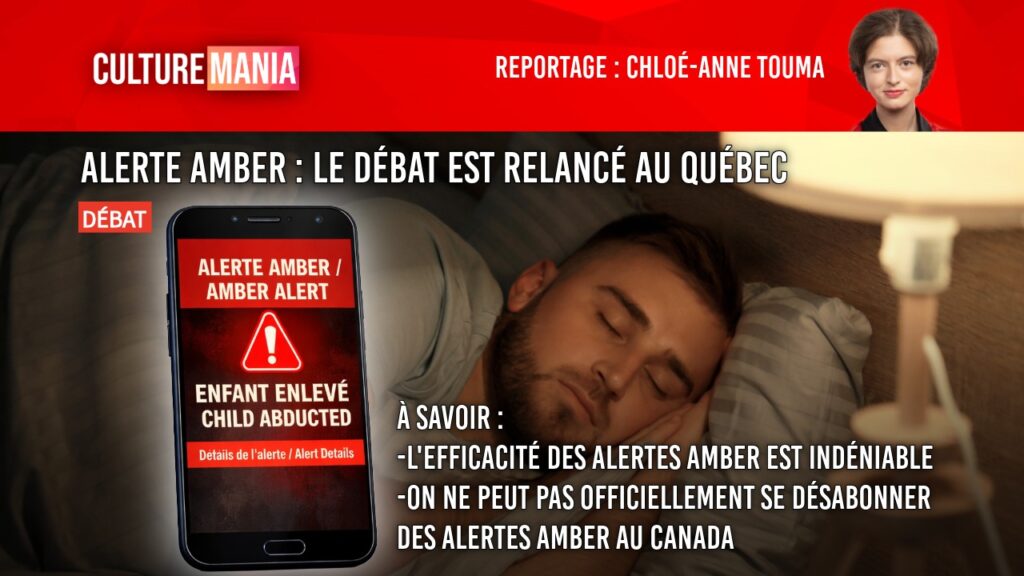 Une nouvelle alerte AMBER relance le débat au Québec