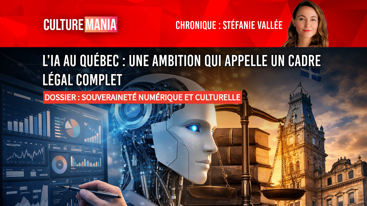 L’IA au Québec : une ambition qui appelle un cadre légal complet