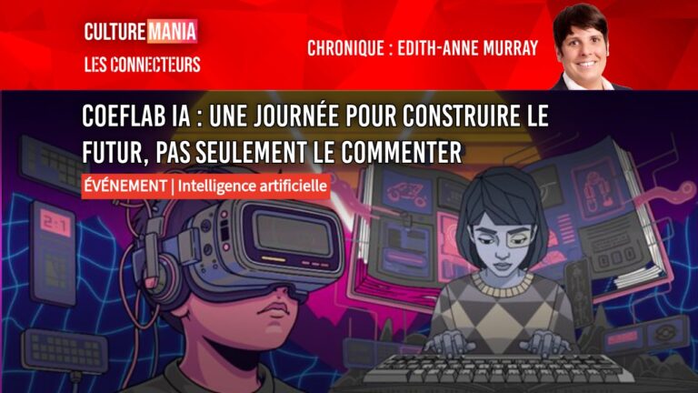 CoefLab IA : une journée pour construire le futur, pas seulement le commenter
