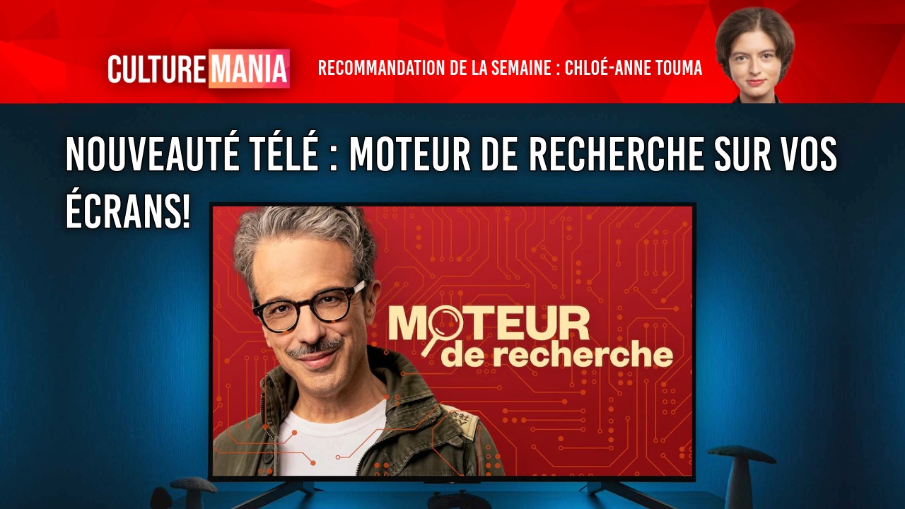 Nouveauté télé : Moteur de recherche sur vos écrans!