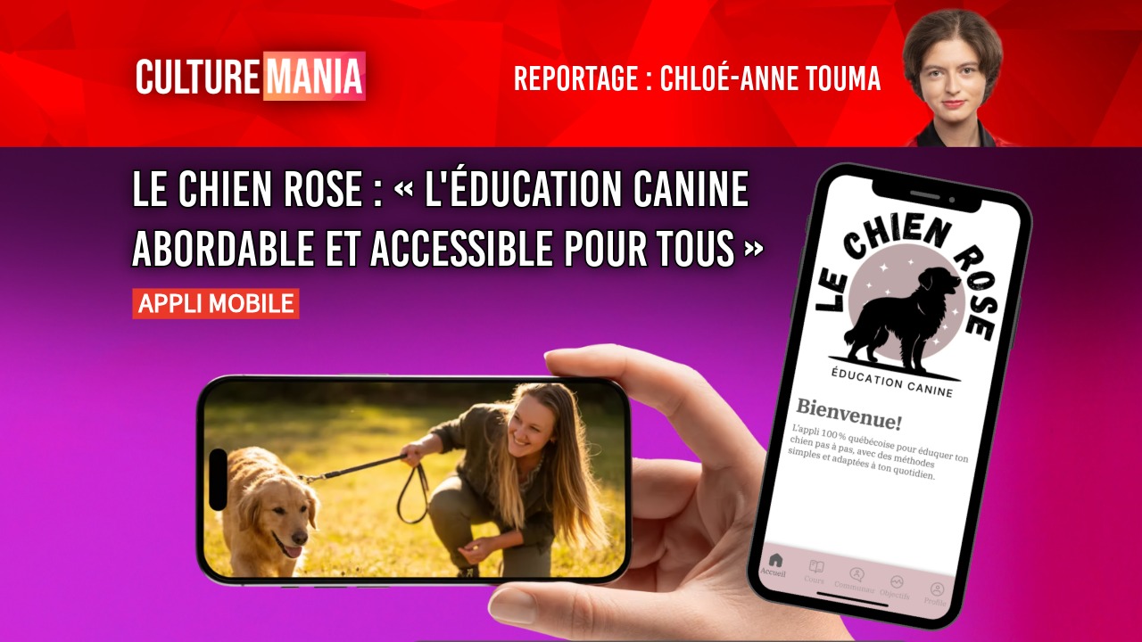 Une appli 100% québécoise pour éduquer votre chien