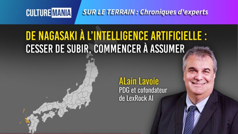 De Nagasaki à l’intelligence artificielle : cesser de subir, commencer à assumer