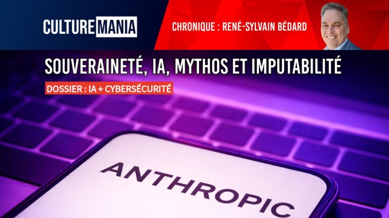 Souveraineté, IA, Mythos et imputabilité