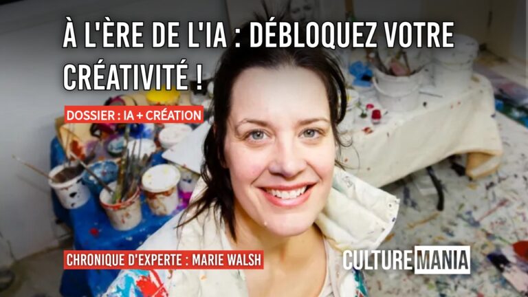 A l&rsquo;ère de l&rsquo;IA : débloquez votre créativité !