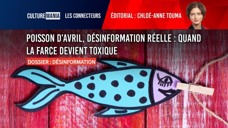 Poisson d’avril, désinformation réelle : quand la farce devient toxique