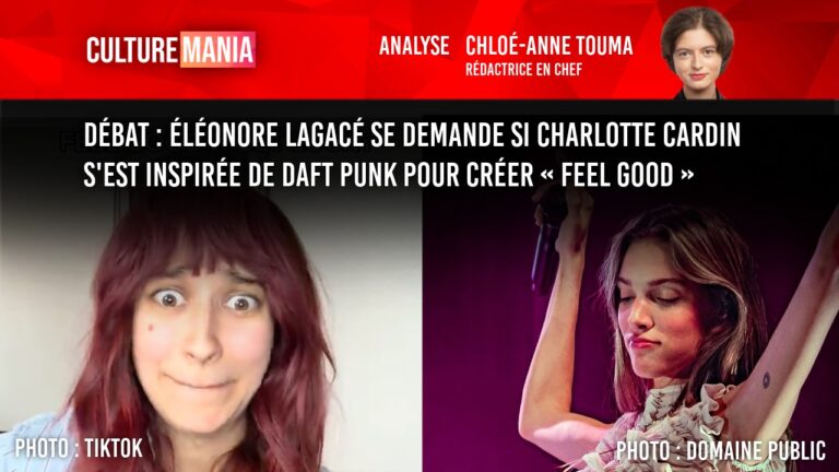 Plagiat? Éléonore Lagacé interpelle Charlotte Cardin sur « Feel Good »