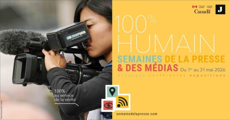 IA et médias : un grand rendez-vous des journalistes qui replace l&rsquo;humain au centre
