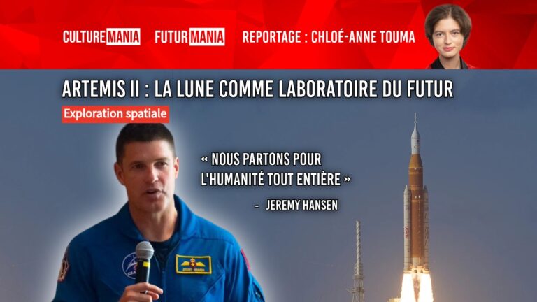 Artemis II : la Lune comme laboratoire du futur