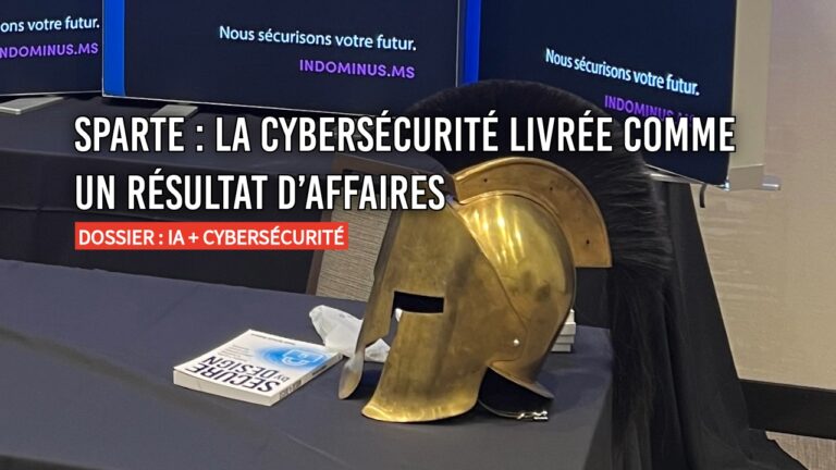 Sparte : la cybersécurité livrée comme un résultat d&rsquo;affaires
